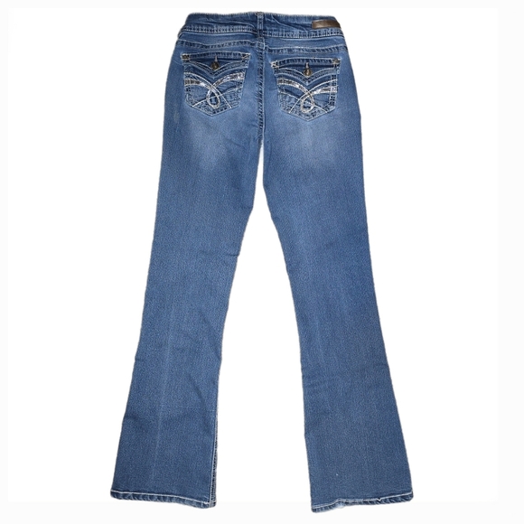 Ladies Wallflower Y2K Flare Jeans - Size 3 - Picture 3 of 8